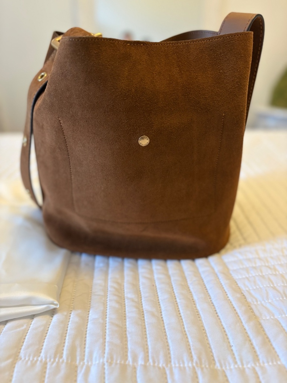 SOLD ELSEWHERE | NWT Coach Bleeker Bucket Bag - Picture 7 of 9